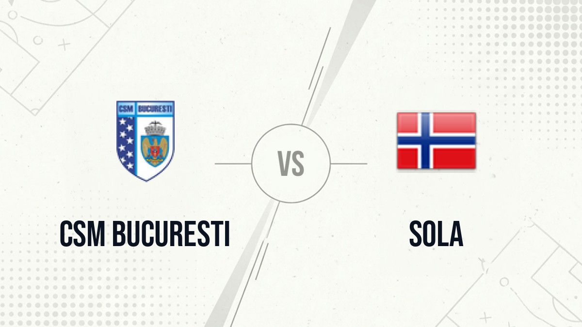 Pronostic CSM Bucuresti Sola
