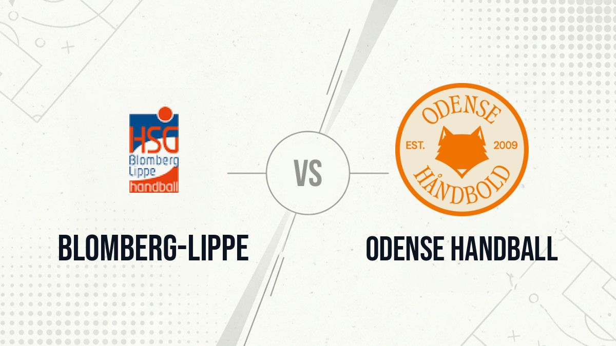 Pronostic Blomberg-Lippe Odense Handball