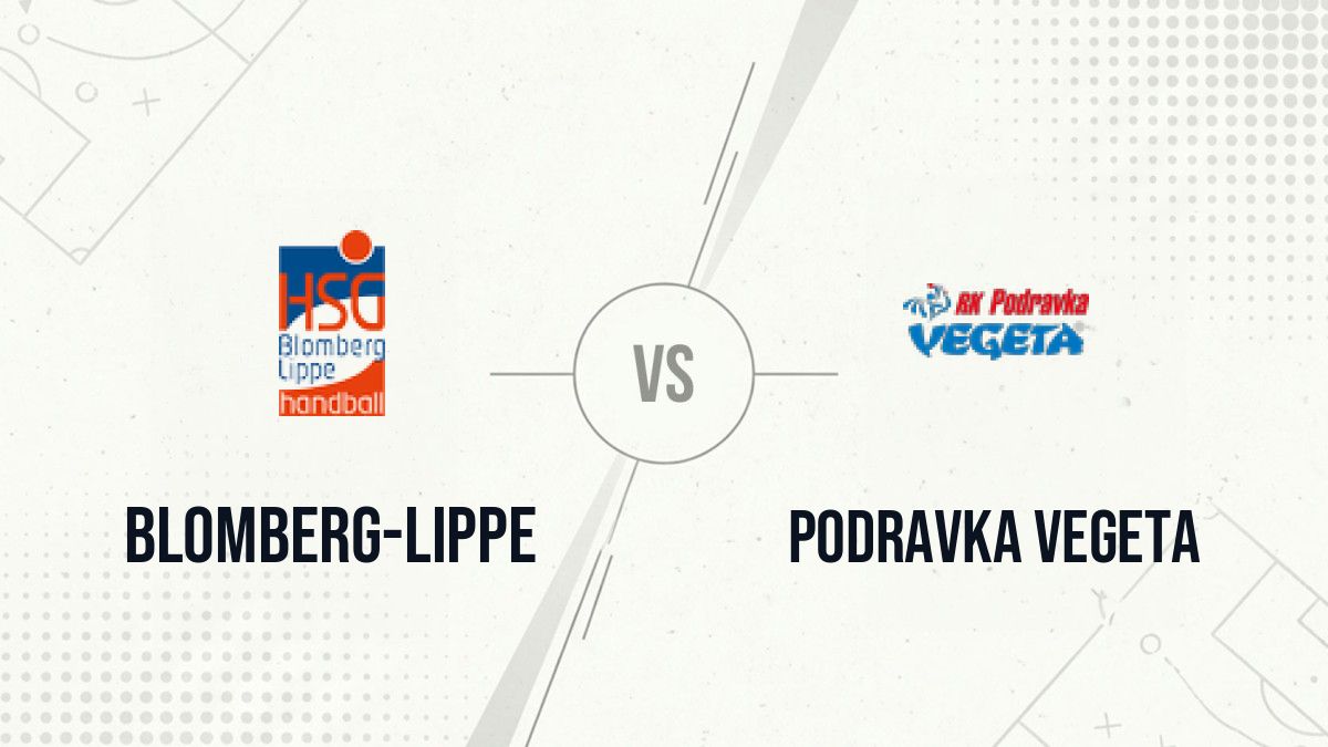 Pronostic Blomberg-Lippe Podravka Vegeta