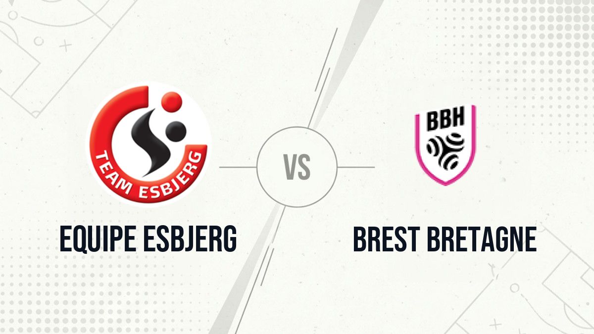 Pronostic Equipe Esbjerg Brest Bretagne