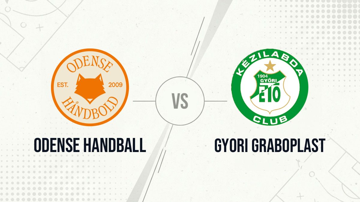 Pronostic Odense Handball Gyori Graboplast