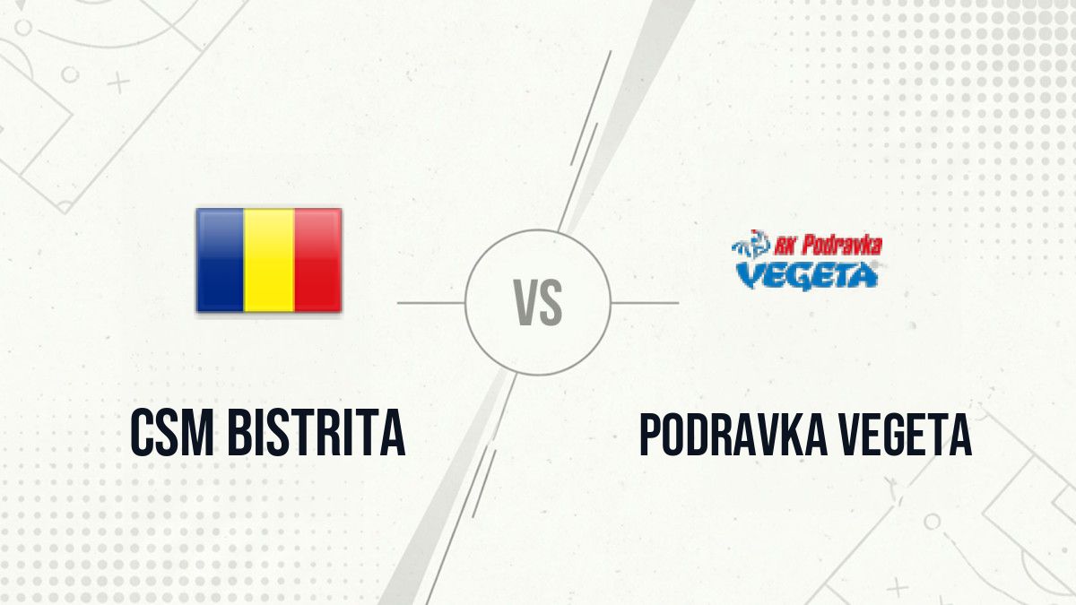 Pronostic CSM Bistrita Podravka Vegeta