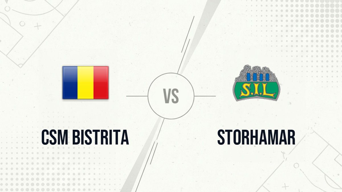Pronostic CSM Bistrita Storhamar