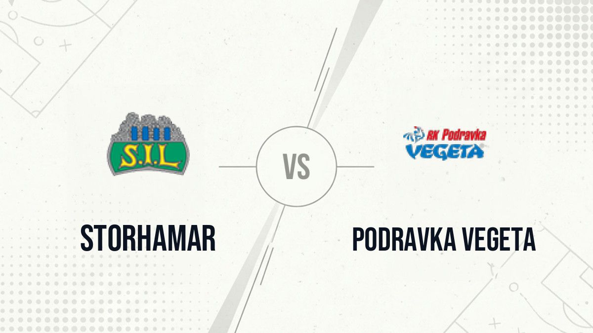 Pronostic Storhamar Podravka Vegeta