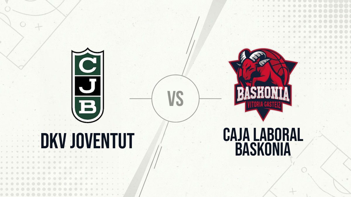 Pronostic DKV Joventut Caja Laboral Baskonia