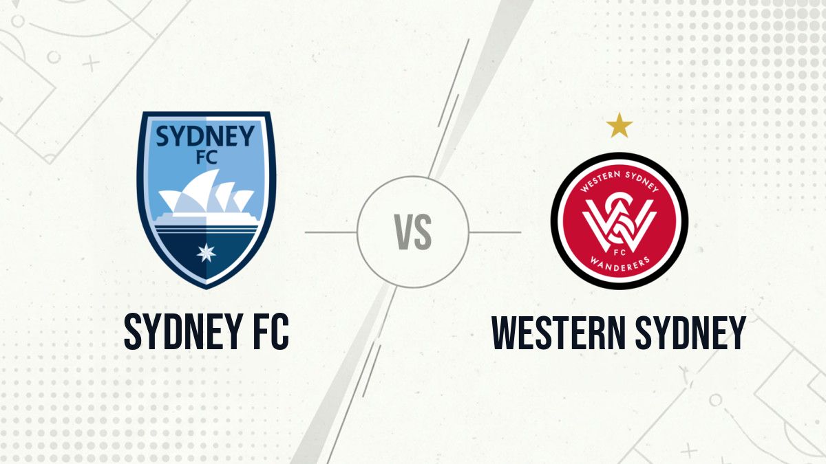 Pronostic Sydney FC Western Sydney