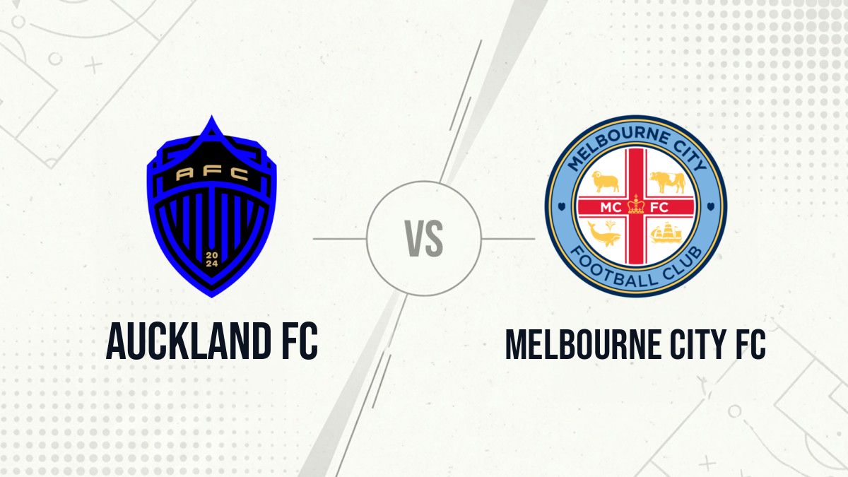Pronostic Auckland FC Melbourne City FC