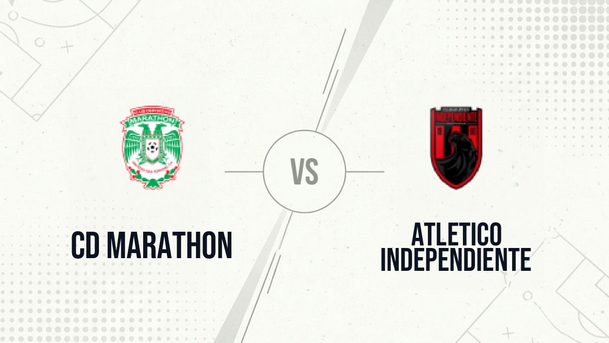 Pronostic CD Marathon Atletico Independiente