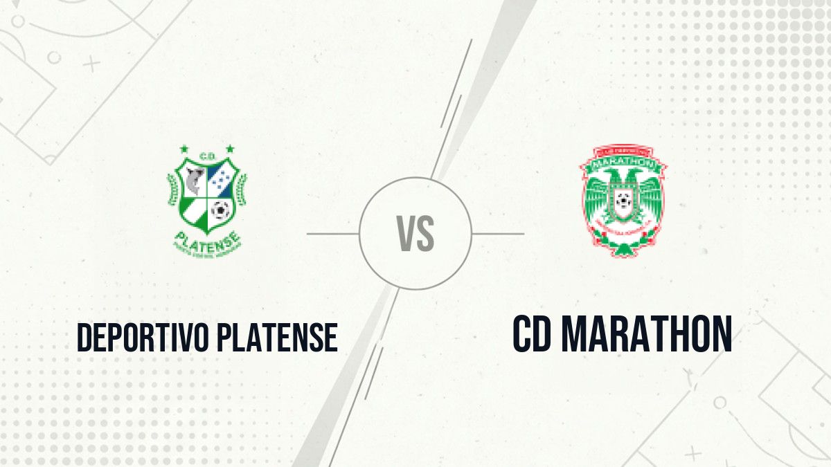 Pronostic Deportivo Platense CD Marathon