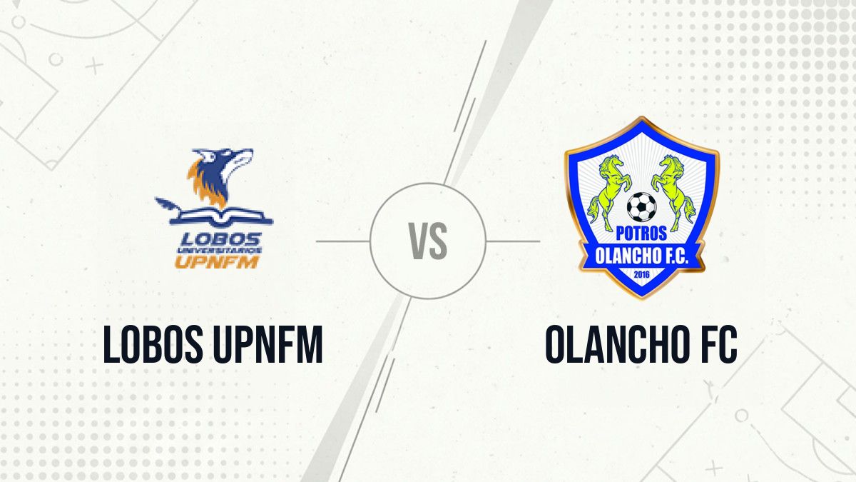 Pronostic Lobos UPNFM Olancho FC