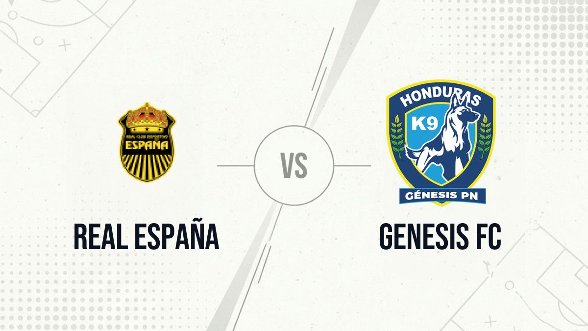 Pronostic Real España Genesis FC
