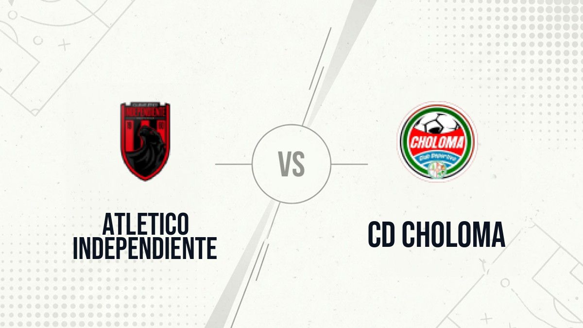Pronostic Atletico Independiente CD Choloma