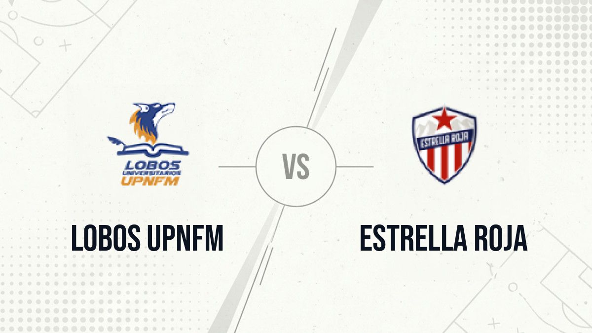 Pronostic Lobos UPNFM Estrella Roja