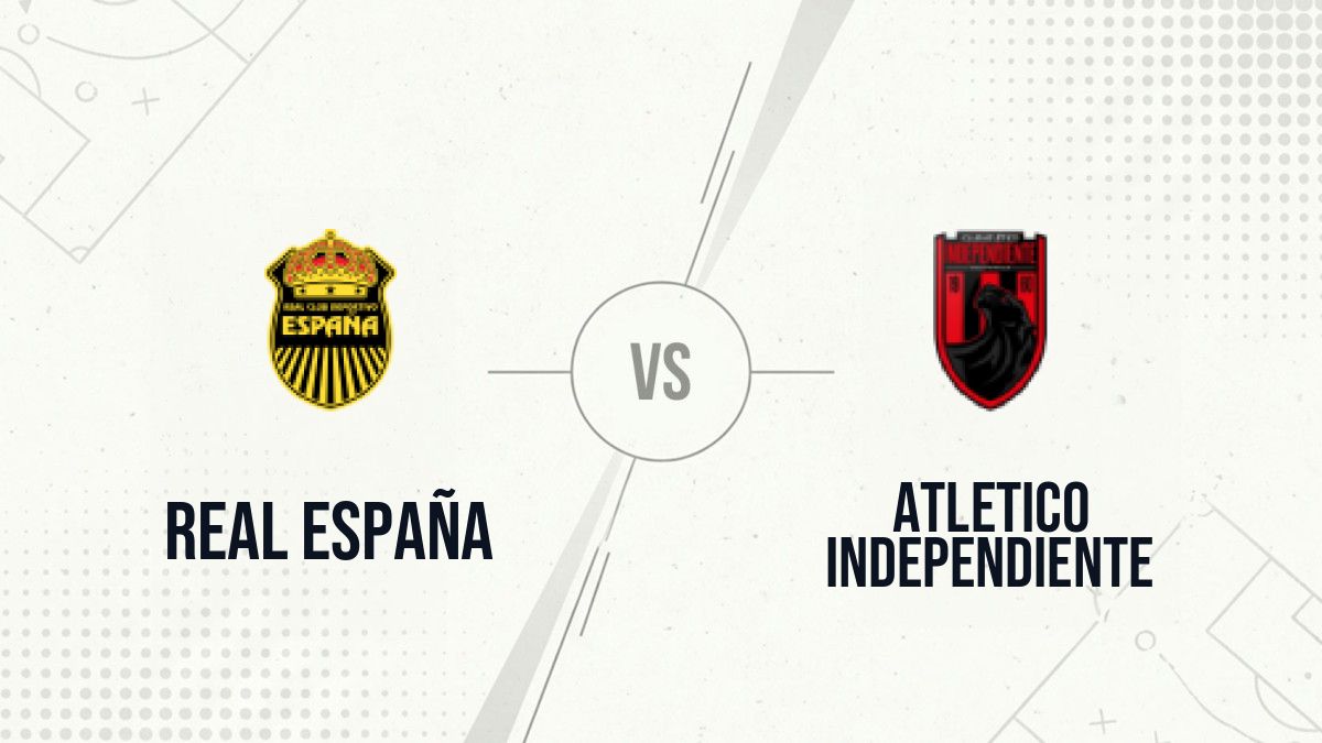 Pronostic Real España Atletico Independiente