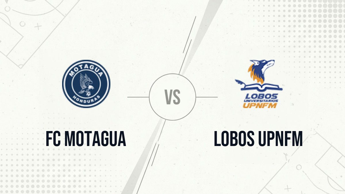 Pronostic FC Motagua Lobos UPNFM