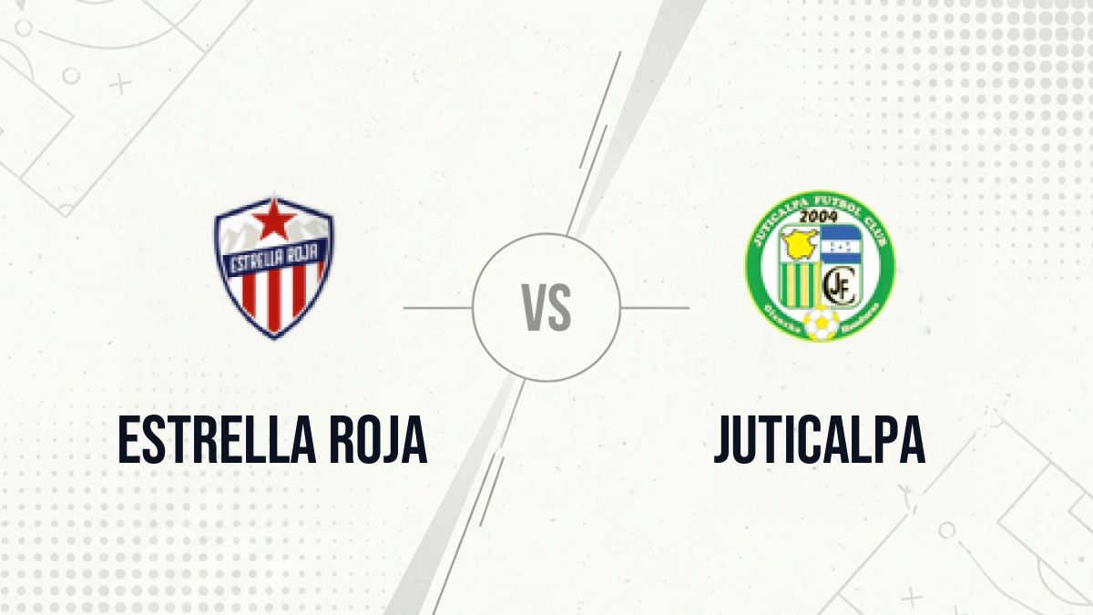 Pronostic Estrella Roja Juticalpa