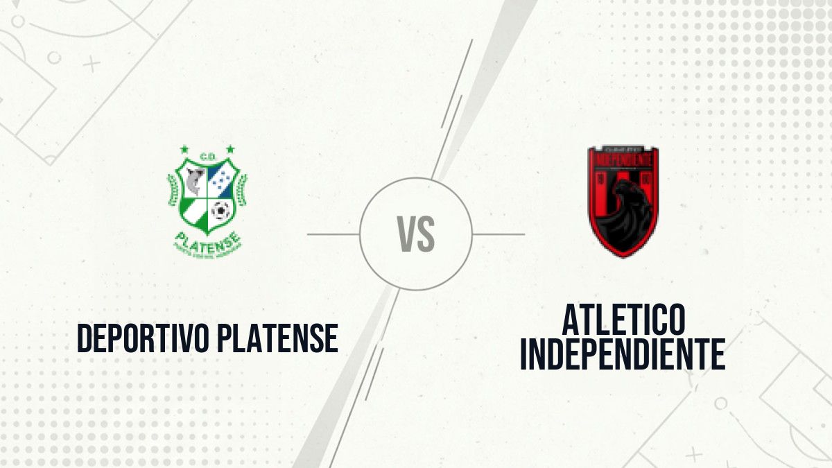 Pronostic Deportivo Platense Atletico Independiente