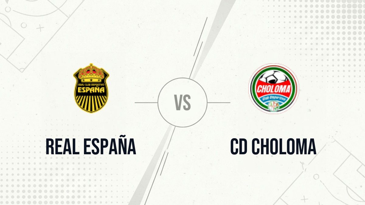 Pronostic Real España CD Choloma