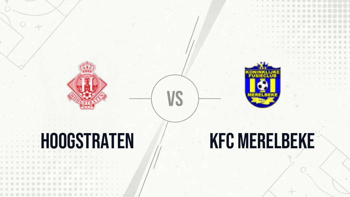 Pronostic Hoogstraten KFC Merelbeke