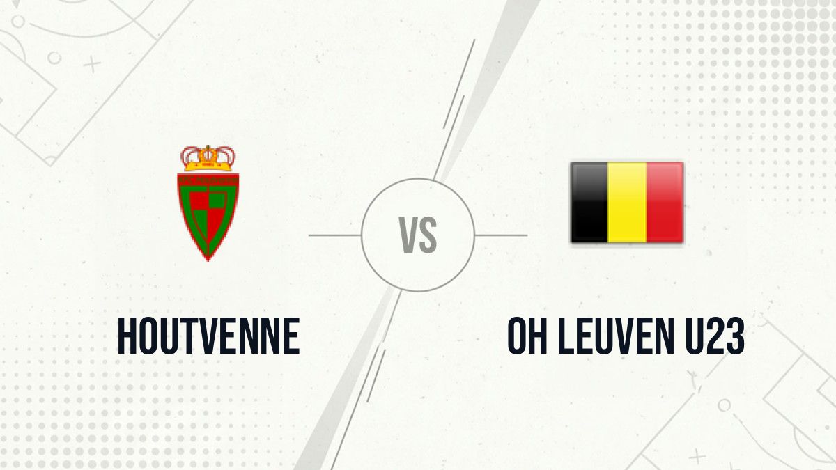 Pronostic Houtvenne OH Leuven U23