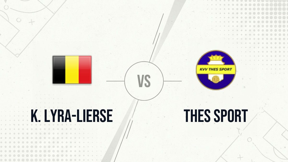 Pronostic K. Lyra-Lierse Thes Sport