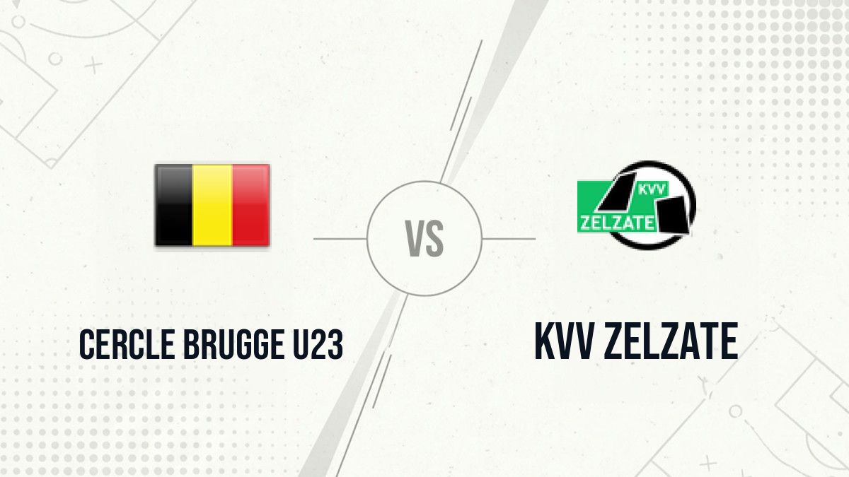 Pronostic Cercle Brugge U23 KVV Zelzate