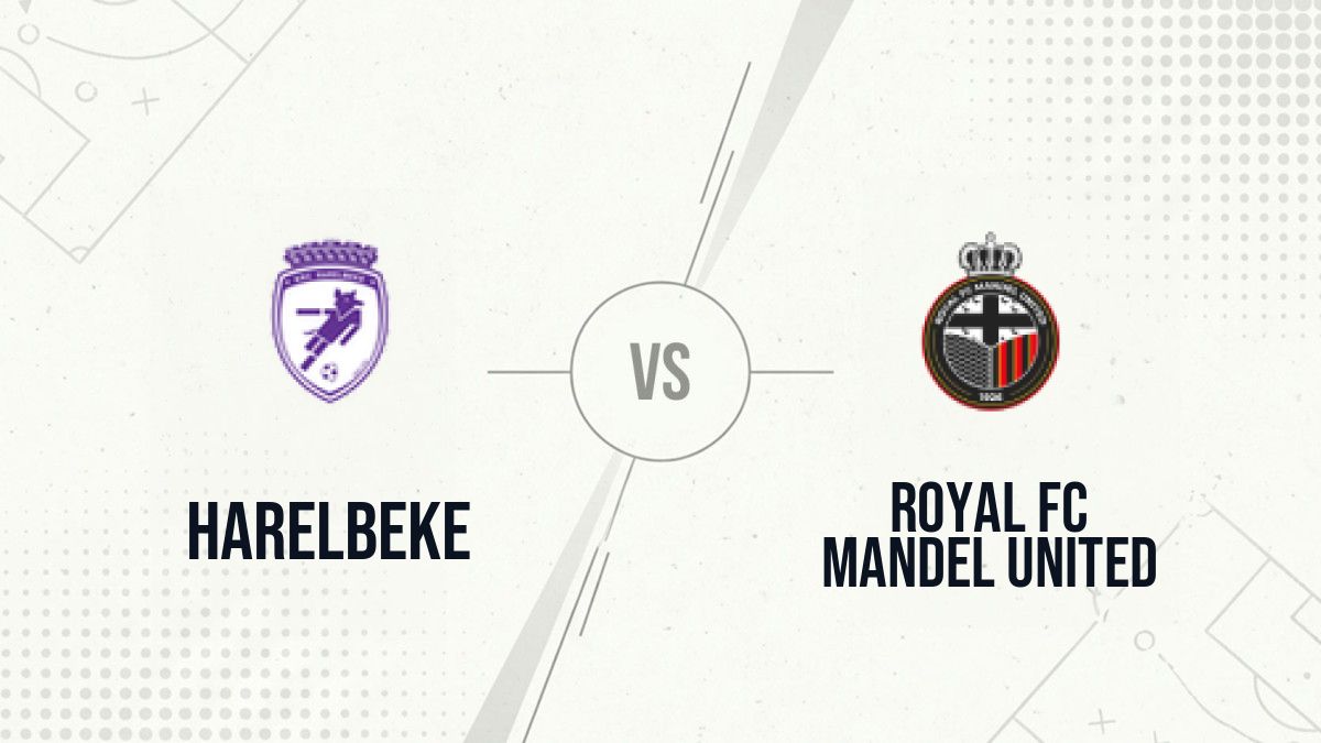 Pronostic Harelbeke Royal FC Mandel United