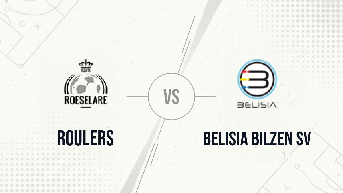 Pronostic Roulers Belisia Bilzen SV