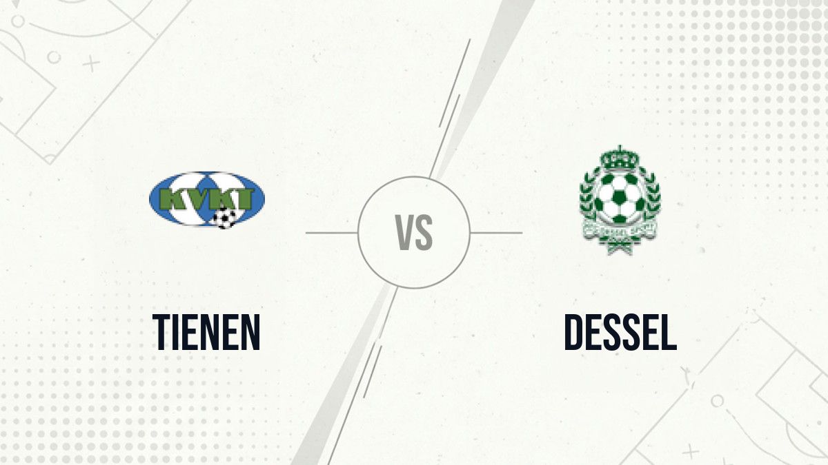 Pronostic Tienen Dessel