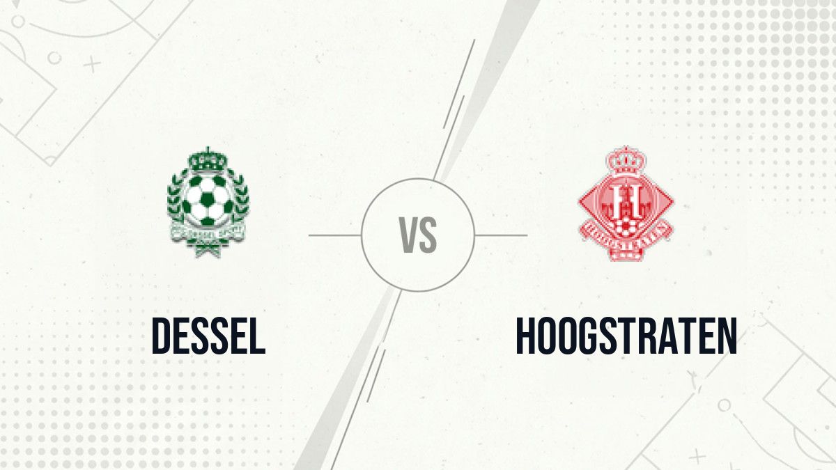 Pronostic Dessel Hoogstraten