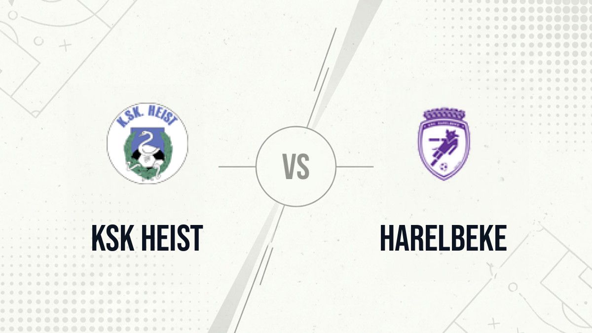 Pronostic KSK Heist Harelbeke