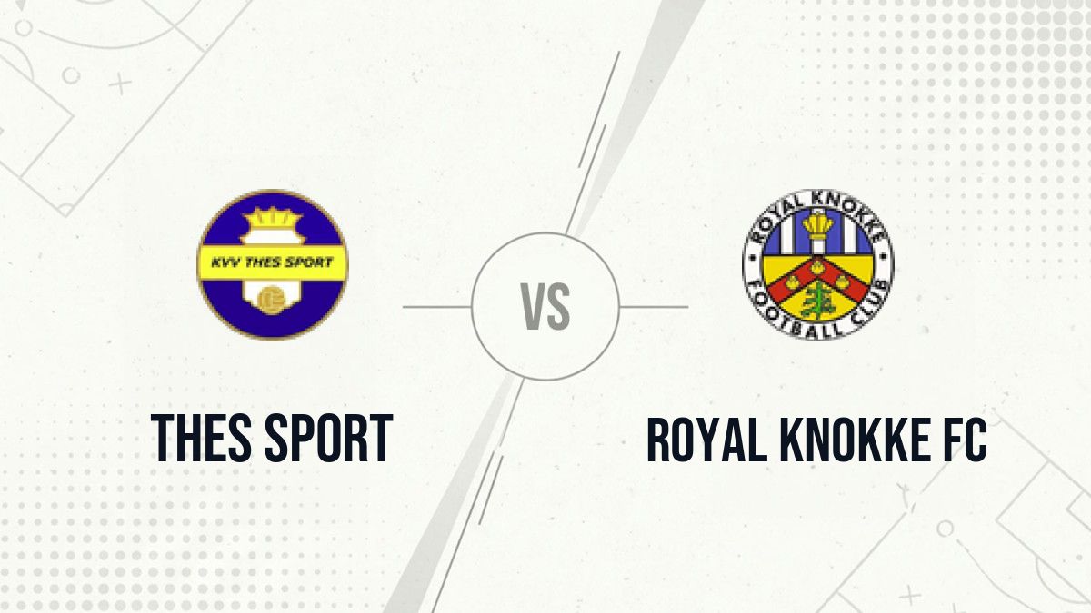 Pronostic Thes Sport Royal Knokke FC