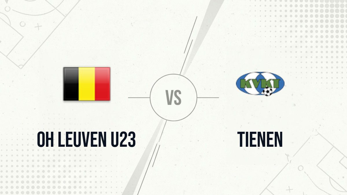 Pronostic OH Leuven U23 Tienen