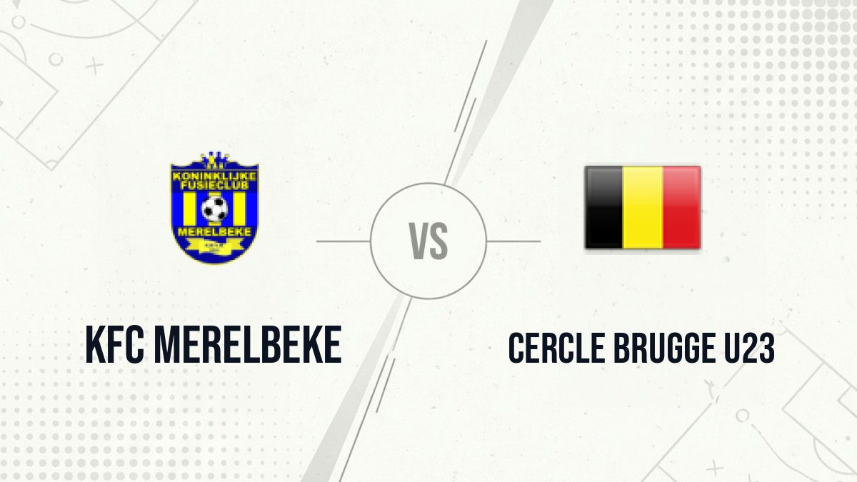 Pronostic KFC Merelbeke Cercle Brugge U23
