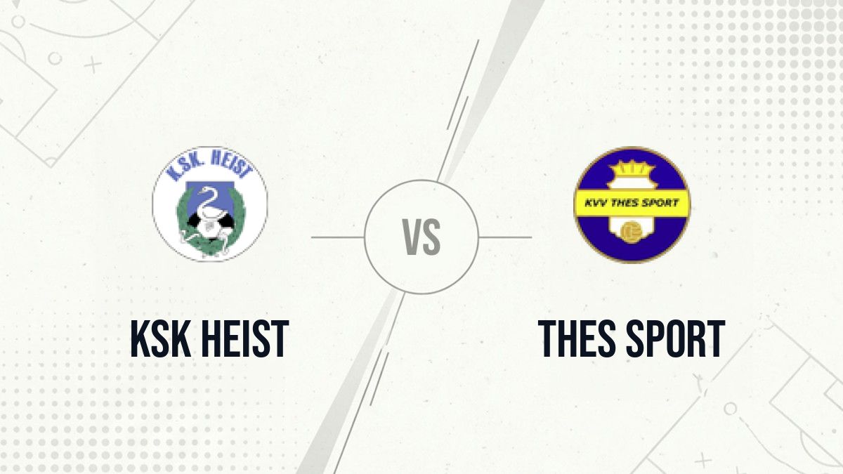 Pronostic KSK Heist Thes Sport