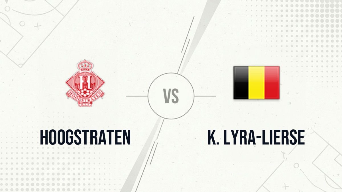 Pronostic Hoogstraten K. Lyra-Lierse