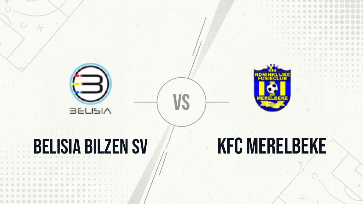 Pronostic Belisia Bilzen SV KFC Merelbeke