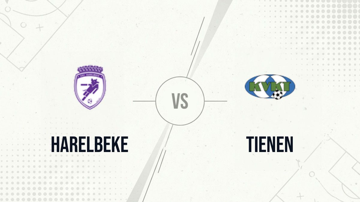 Pronostic Harelbeke Tienen