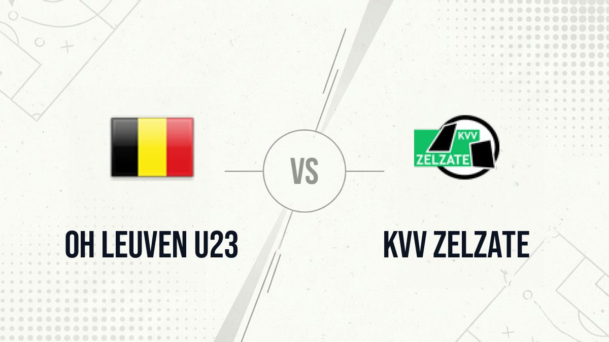 Pronostic OH Leuven U23 KVV Zelzate