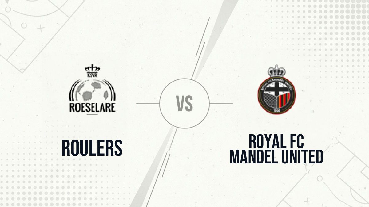 Pronostic Roulers Royal FC Mandel United