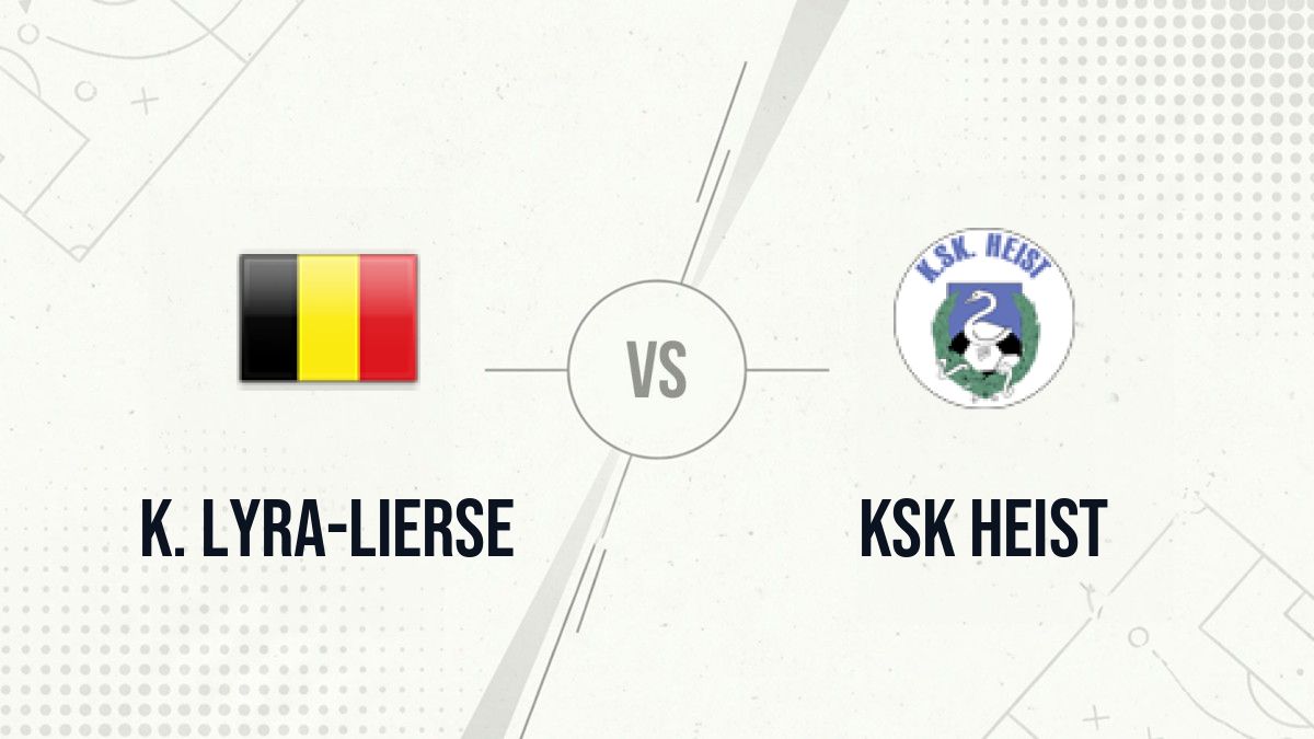 Pronostic K. Lyra-Lierse KSK Heist