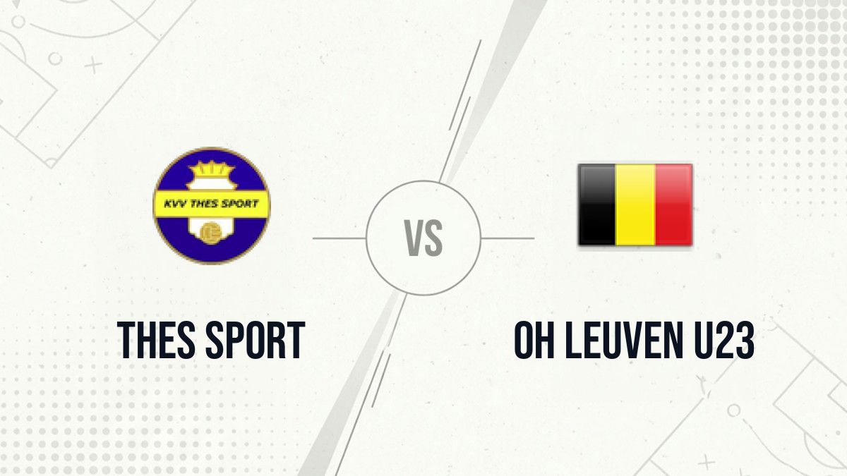 Pronostic Thes Sport OH Leuven U23