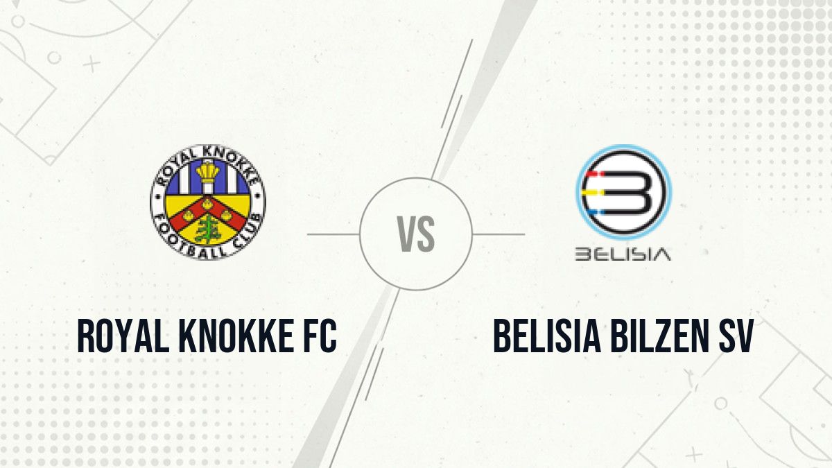 Pronostic Royal Knokke FC Belisia Bilzen SV