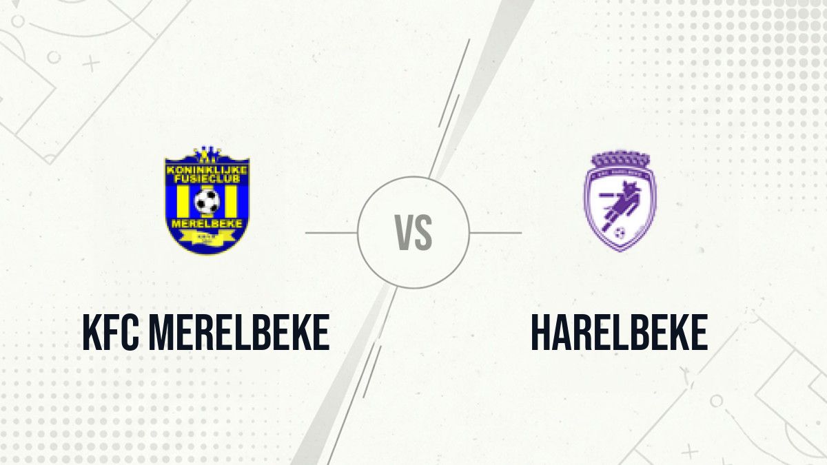 Pronostic KFC Merelbeke Harelbeke