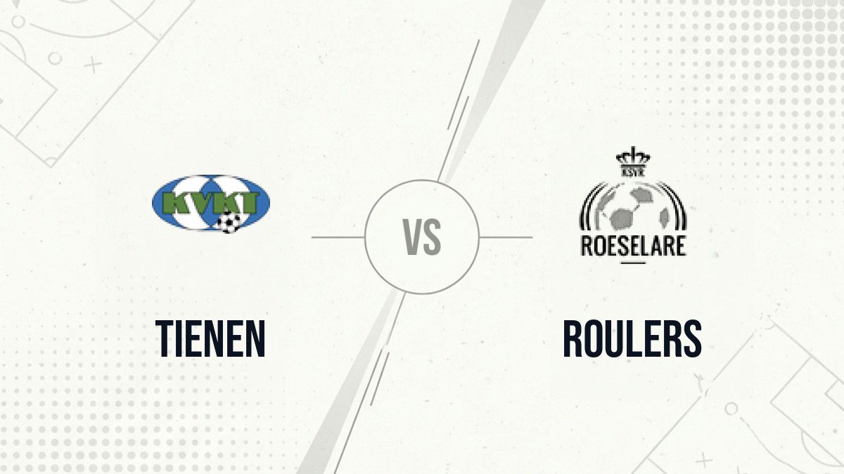 Pronostic Tienen Roulers