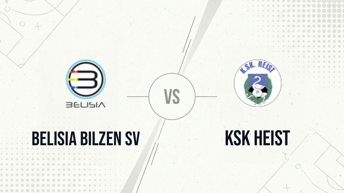 Pronostic Belisia Bilzen SV KSK Heist