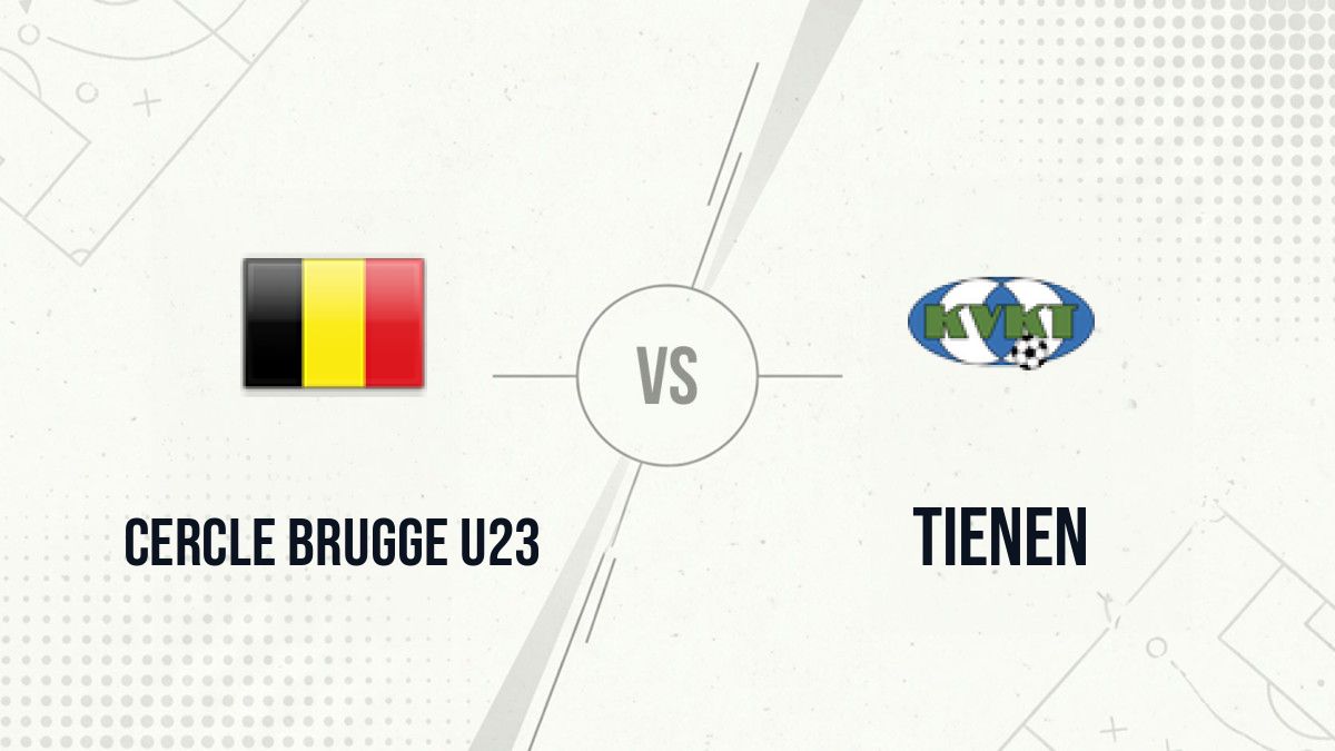 Pronostic Cercle Brugge U23 Tienen