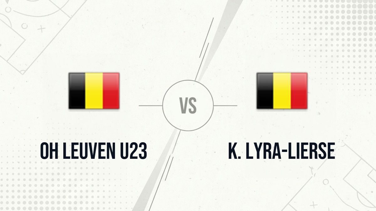Pronostic OH Leuven U23 K. Lyra-Lierse
