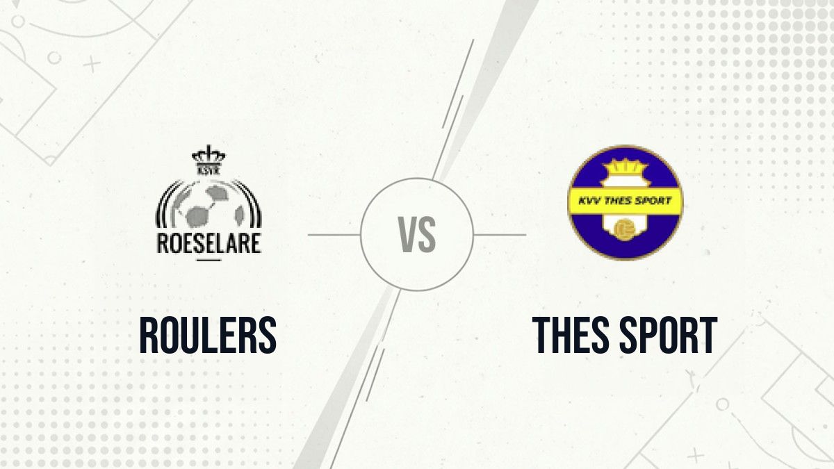 Pronostic Roulers Thes Sport