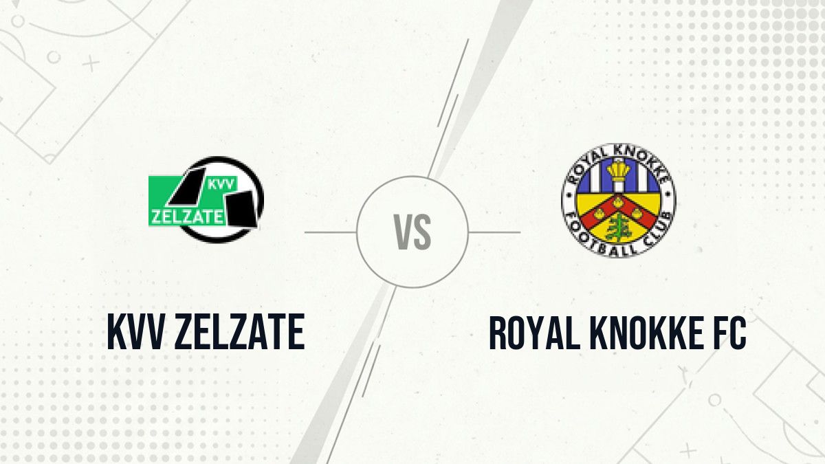 Pronostic KVV Zelzate Royal Knokke FC